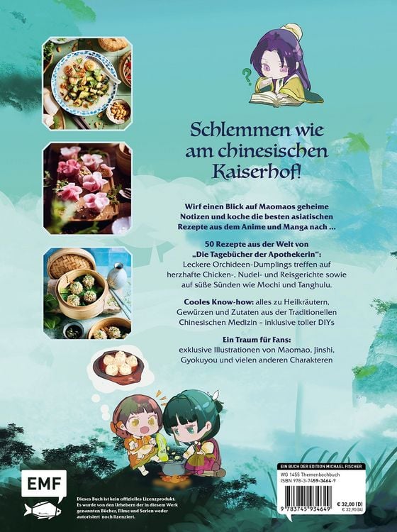 Produktbild: Das Kochbuch der Apothekerin