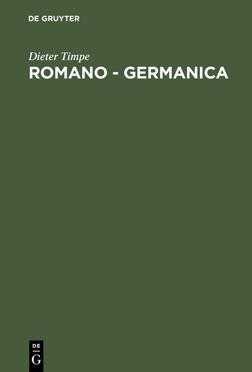 Produktbild: Romano - Germanica