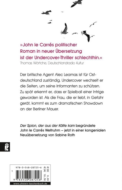 Produktbild: Der Spion, der aus der K&auml;lte kam