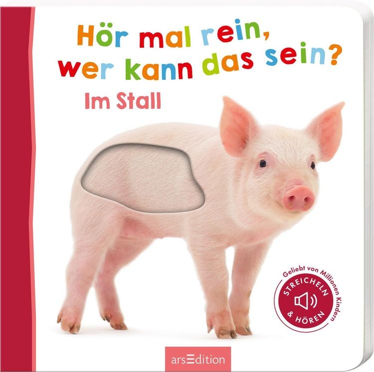 Bild vom Artikel Hör mal rein, wer kann das sein? – Im Stall vom Autor 