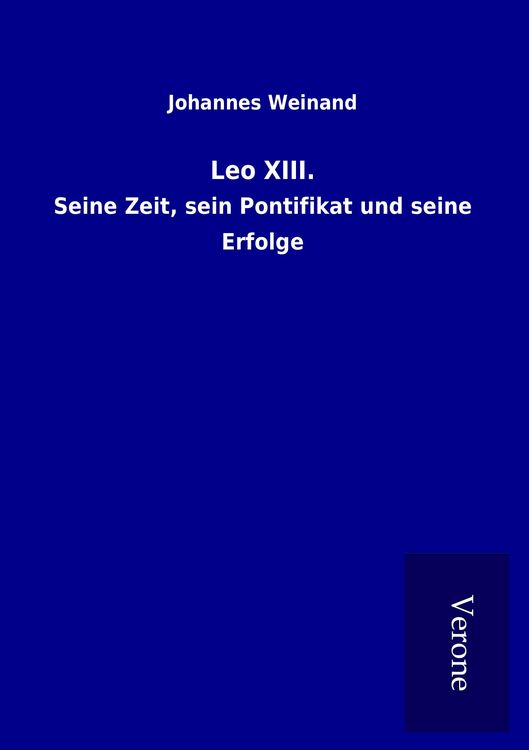 Produktbild: Leo Xiii.