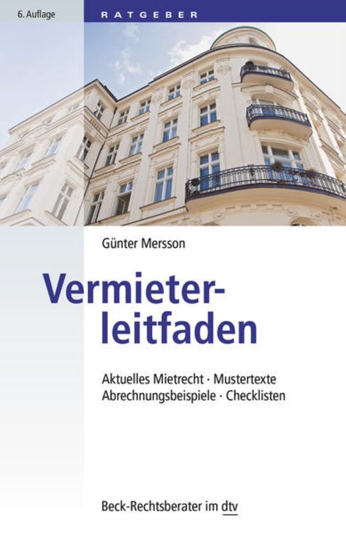 Produktbild: Vermieterleitfaden