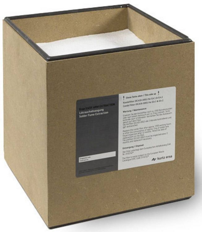 Produktbild: Ersa 0CA10-1001 Kombifilter (L x B x H) 32 x 32 x 22mm 1St.