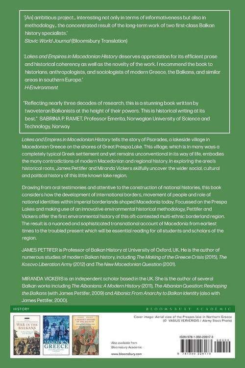Produktbild: Lakes and Empires in Macedonian History