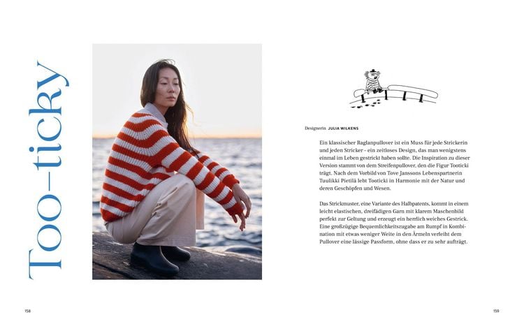 Produktbild: Die wunderbare Welt der Mumins: Das Skandi-Strickbuch