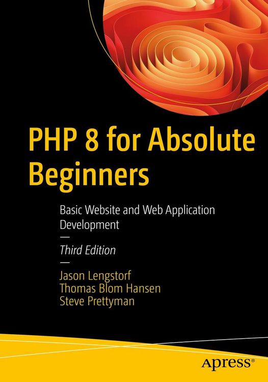 Produktbild: PHP 8 for Absolute Beginners