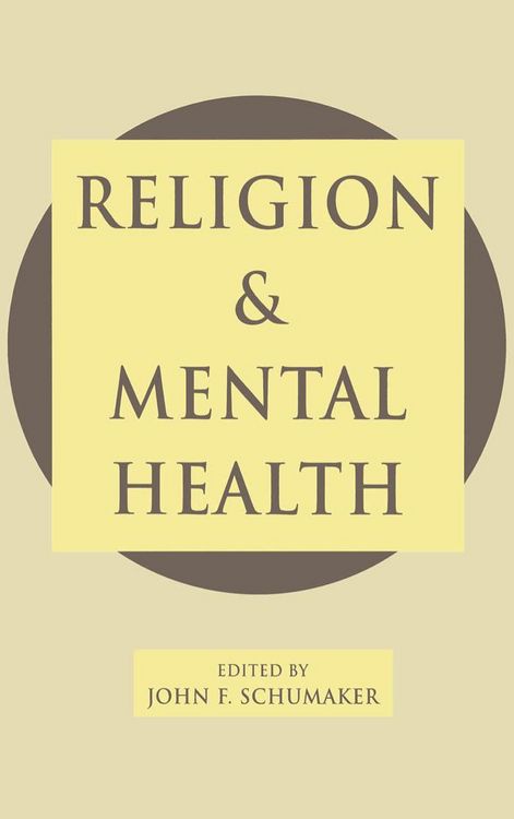 Produktbild: Religion and Mental Health