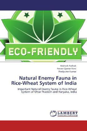 Produktbild: Pathak, M: Natural Enemy Fauna in Rice-Wheat System of India