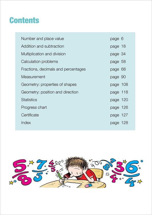 Produktbild: National Curriculum Maths Practice Book for Year 5