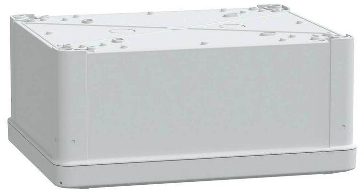 Produktbild: Schneider Electric PanelSeT TBS NSYTBS241910 Wand-Geh&auml;use 194 x 241 x 107 ABS Lichtgrau (RAL 7035) 1 St.