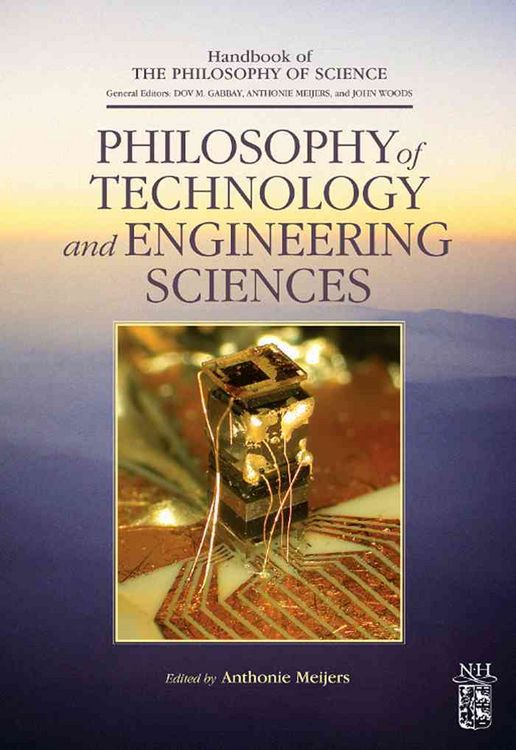 Produktbild: Philosophy of Technology and Engineering Sciences