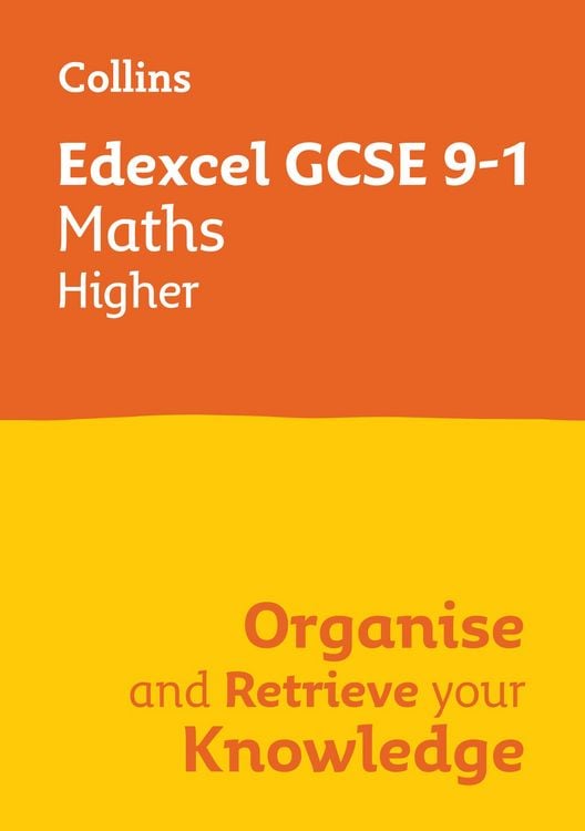 Produktbild: Edexcel GCSE 9-1 Maths Higher Organise and Retrieve Your Knowledge
