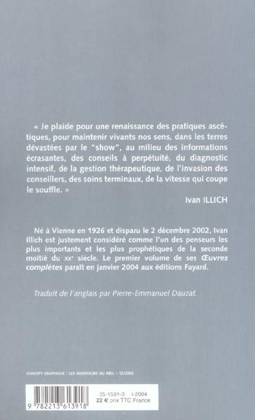 Produktbild: La Perte des Sens