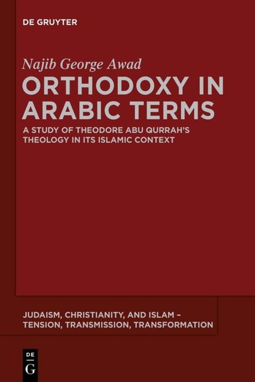 Produktbild: Orthodoxy in Arabic Terms