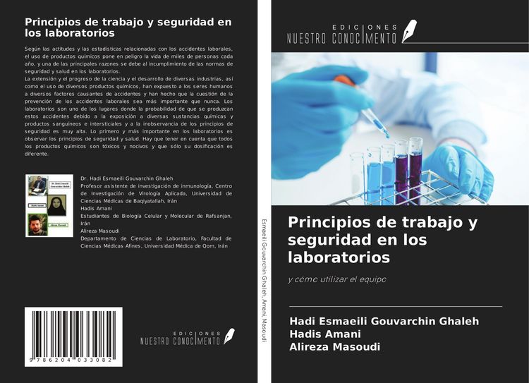 Produktbild: Principios de trabajo y seguridad en los laboratorios