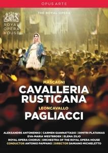 Produktbild: Cavalleria Rusticana/Pagliacci