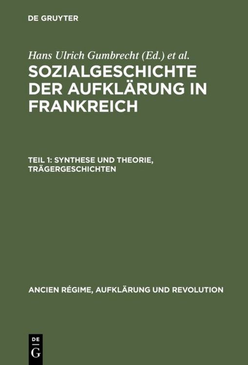 Produktbild: Synthese und Theorie, Tr&auml;gergeschichten