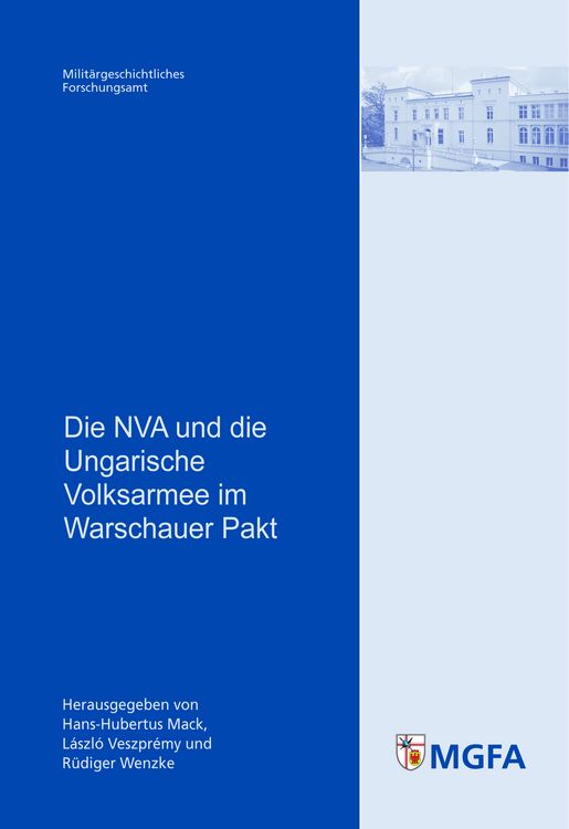 Produktbild: Die NVA und die Ungarische Volksarmee im Warschauer Pakt