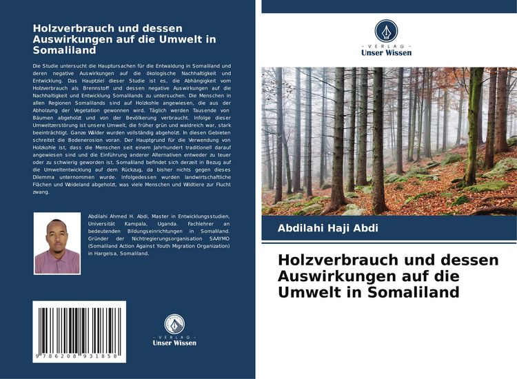Produktbild: Holzverbrauch und dessen Auswirkungen auf die Umwelt in Somaliland