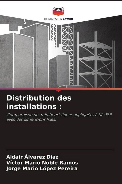 Produktbild: Distribution des installations :