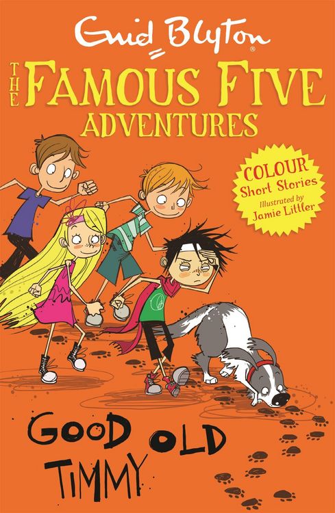 Produktbild: Famous Five Colour Short Stories