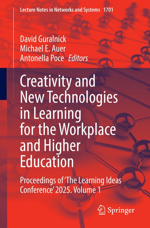 Produktbild: Creativity and New Technologies in Learning for the Workplace and Higher Education