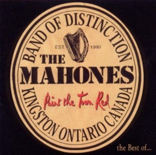 Produktbild: Mahones, T: Paint the town red