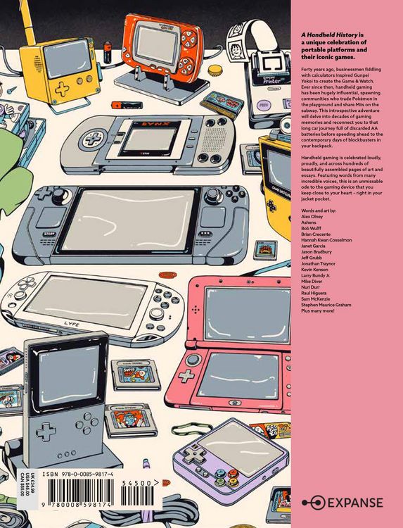 Produktbild: A Handheld History