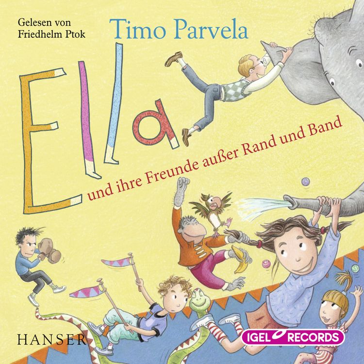 Produktbild: Ella 10. Ella und ihre Freunde au&szlig;er Rand und Band