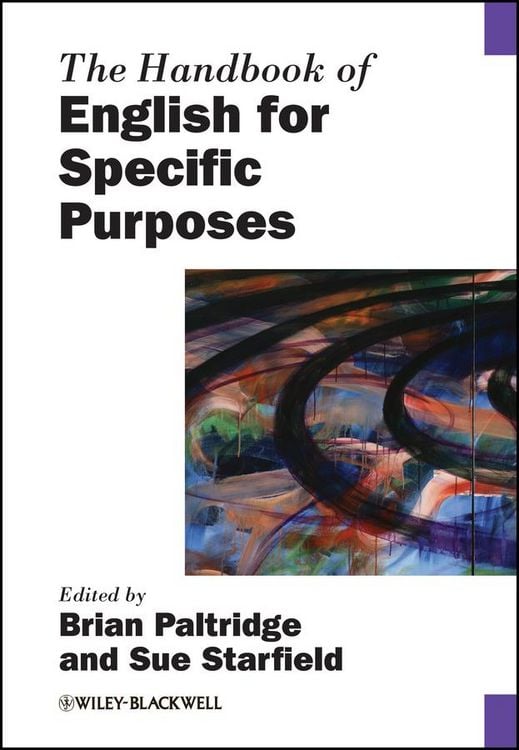 Produktbild: The Handbook of English for Specific Purposes