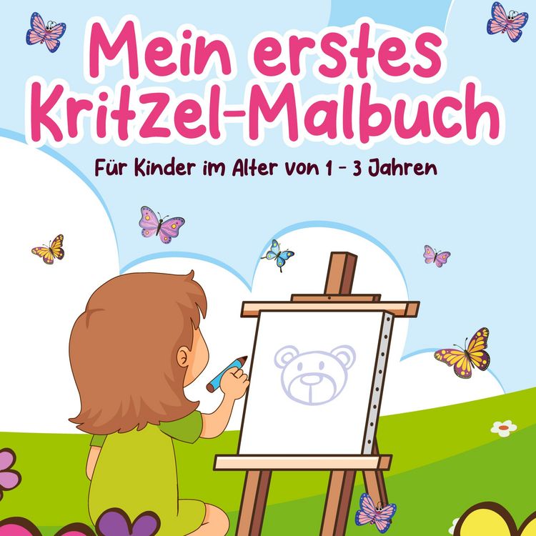 Produktbild: Mein erstes Kritzel Malbuch