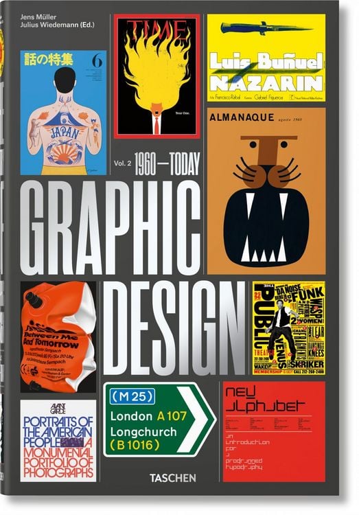 Produktbild: The History of Graphic Design. Vol. 2. 1960&ndash;Today