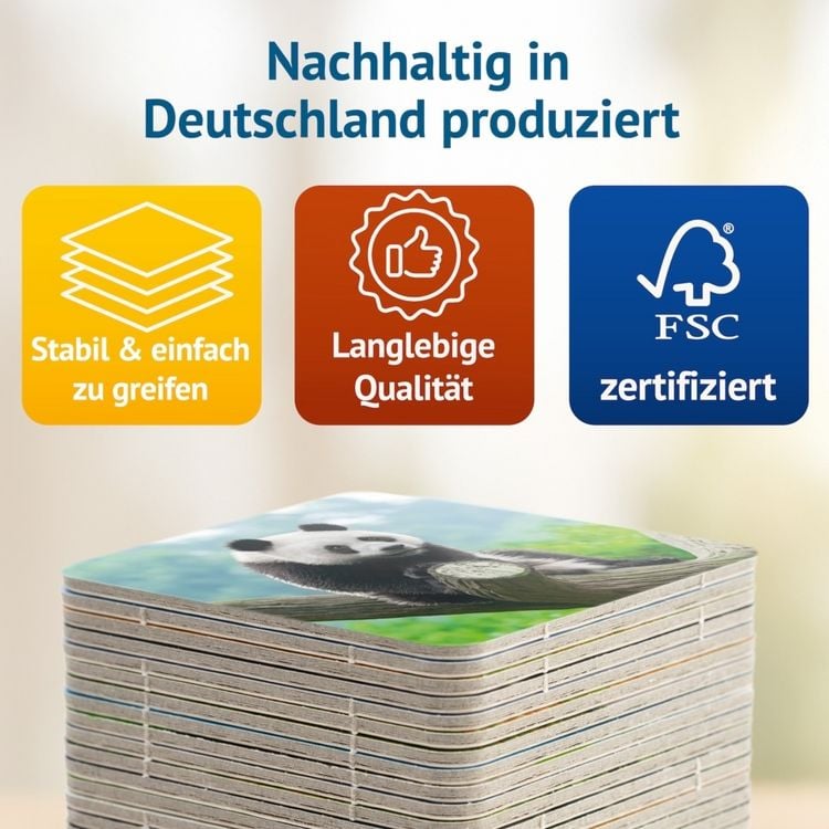 Produktbild: Einzigartig - Bedrohte Tierarten - Memospiel