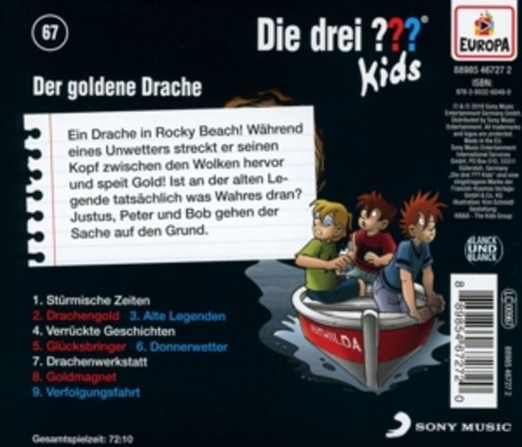 Produktbild: 067/Der goldene Drache
