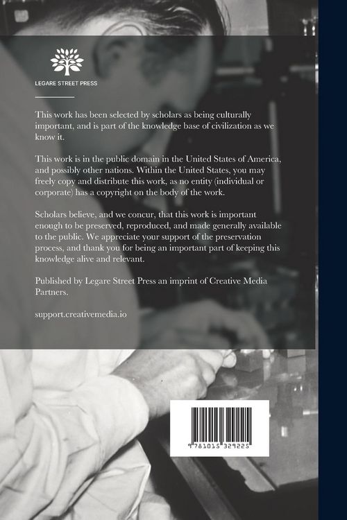 Produktbild: History of the College of Physicians and Surgeons in the City of New York: Medical Department of Columbia College; c.2