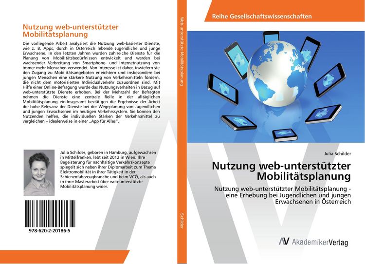 Produktbild: Nutzung web-unterst&uuml;tzter Mobilit&auml;tsplanung
