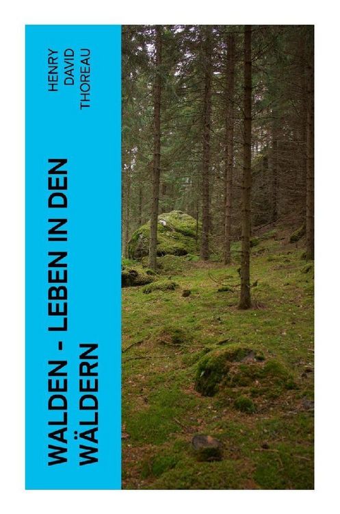 Produktbild: Walden - Leben in den W&auml;ldern