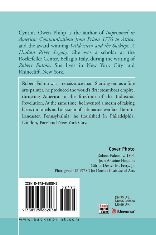 Produktbild: Robert Fulton