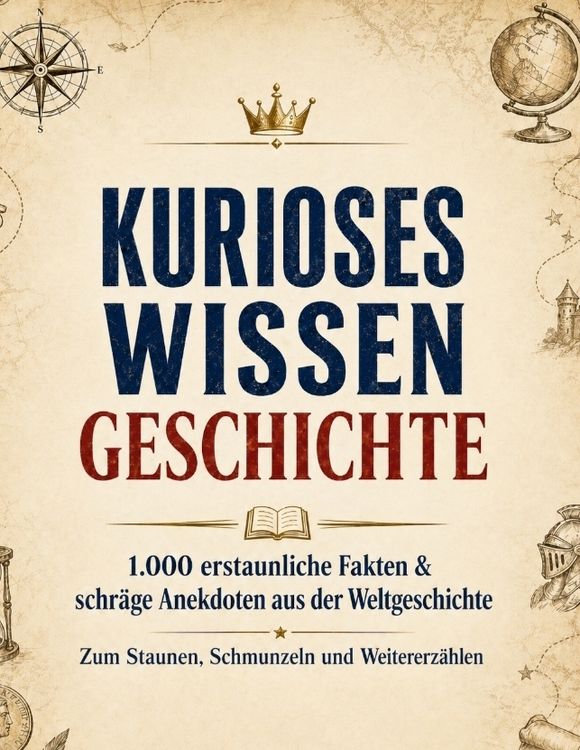 Produktbild: Kurioses Wissen: Geschichte
