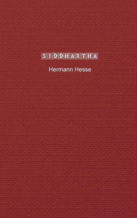 Produktbild: Siddhartha