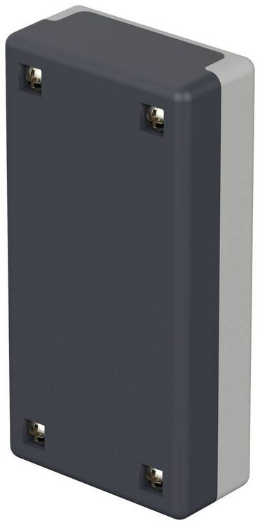 Produktbild: Bopla ELEMENT E 410 05410002 Elektronikgeh&auml;use 50 x 100 x 25 Polystyrol Lichtgrau, Graphitgrau 1 St.