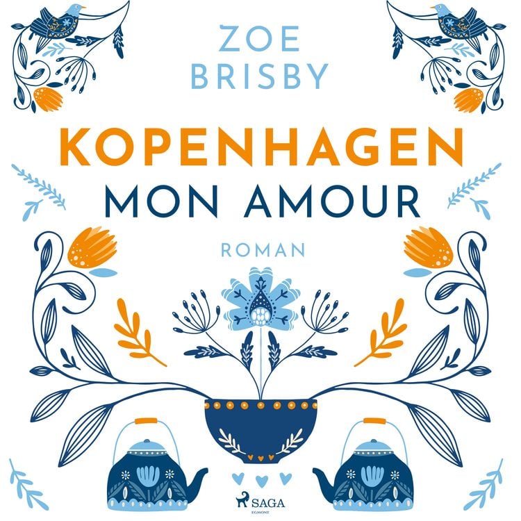 Produktbild: Kopenhagen mon amour (Roman)