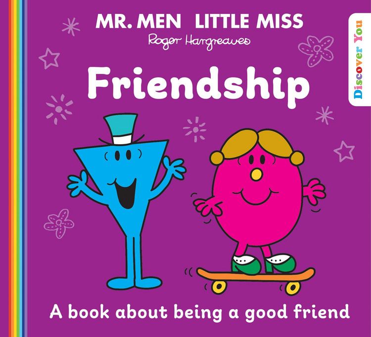 Produktbild: Mr. Men Little Miss: Friendship