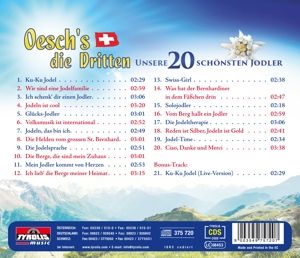 Produktbild: Unsere 20 sch&ouml;nsten Jodler