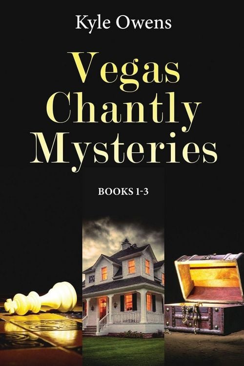 Produktbild: Vegas Chantly Mysteries - Books 1-3