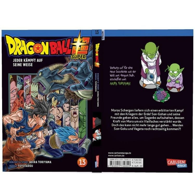 Produktbild: Dragon Ball Super 13