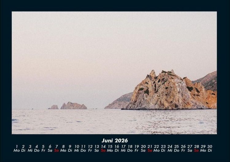 Produktbild: Meereslandschaft 2026 Fotokalender DIN A4