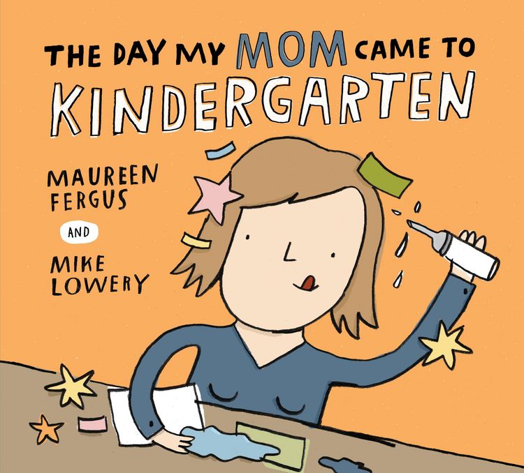 Produktbild: The Day My Mom Came to Kindergarten