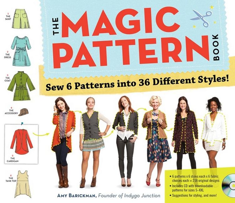 Produktbild: The Magic Pattern Book