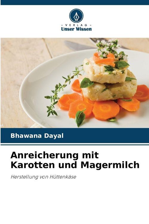 Produktbild: Anreicherung mit Karotten und Magermilch